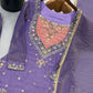 Sequin Embroidered Kurta Set