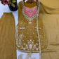 Sequin Embroidered Kurta Set