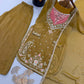 Sequin Embroidered Kurta Set