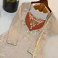 Sequin Embroidered Kurta Set