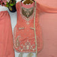 Sequin Embroidered Kurta Set