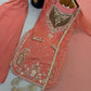 Sequin Embroidered Kurta Set