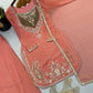 Sequin Embroidered Kurta Set