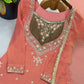 Sequin Embroidered Kurta Set