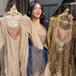 Sequin Embroidered Kurta Set