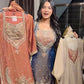Sequin Embroidered Kurta Set