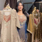 Sequin Embroidered Kurta Set