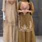 Sequin Embroidered Kurta Set