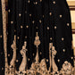 Chinon Silk Cording Embroidery Sharara Set