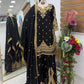 Chinon Silk Cording Embroidery Sharara Set