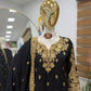 Chinon Silk Cording Embroidery Sharara Set