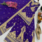 Chinon Silk Cording Embroidery Sharara Set