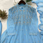 Sequin Embroidered Anarkali Suit