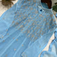 Sequin Embroidered Anarkali Suit