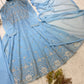Sequin Embroidered Anarkali Suit