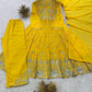 Sequin Embroidered Anarkali Suit