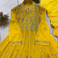 Sequin Embroidered Anarkali Suit