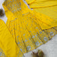 Sequin Embroidered Anarkali Suit