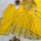 Sequin Embroidered Anarkali Suit
