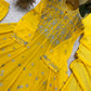 Sequin Embroidered Anarkali Suit