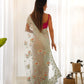 Floral Aari Embroidered Saree