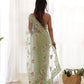 Floral Aari Embroidered Saree