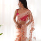 Floral Aari Embroidered Saree