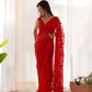 Tonal Aari Embroidered Saree