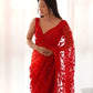 Tonal Aari Embroidered Saree