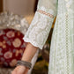 Chikankari Embroidered Cotton Gown