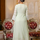 Chikankari Embroidered Cotton Gown