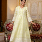 Chikankari Embroidered Cotton Gown