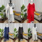 Natural Crepe Kurta Farshi Salwar With Dupatta