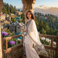 Natural Crepe Kurta Farshi Salwar With Dupatta