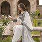Natural Crepe Kurta Farshi Salwar With Dupatta