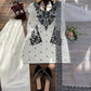 Natural Crepe Kurta Farshi Salwar With Dupatta