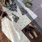 Natural Crepe Kurta Farshi Salwar With Dupatta