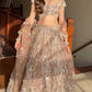 Mauve Sequin Dori Lehenga Set