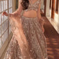 Mauve Sequin Dori Lehenga Set