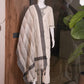Ivory Paisley Embroidered Kurta