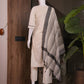 Ivory Paisley Embroidered Kurta