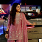 Dusty Rose Sequin Silk Suit