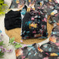 Multicolor Organza Taby Silk Digital Print Anarkali Set with Dupatta