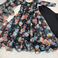 Multicolor Organza Taby Silk Digital Print Anarkali Set with Dupatta
