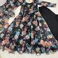 Multicolor Organza Taby Silk Digital Print Anarkali Set with Dupatta