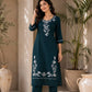 Floral Embroidered Cotton Kurta