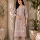 Floral Embroidered Cotton Kurta
