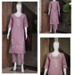 Floral Embroidered Cotton Kurta