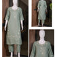 Floral Embroidered Cotton Kurta
