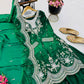 Purple Shimmer Satin Sharara Set with Dupatta